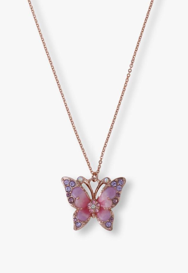 アナ スイ（ANNA SUI）/蝶モチーフ ネックレス_4