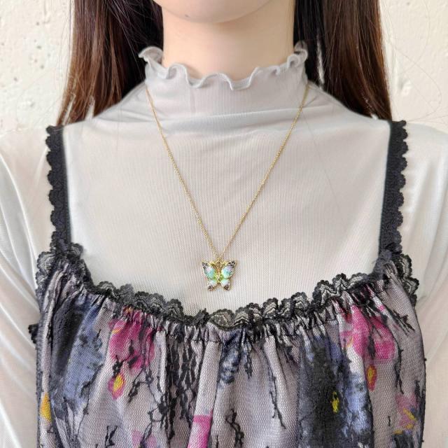 アナ スイ（ANNA SUI）/蝶モチーフ ネックレス_8