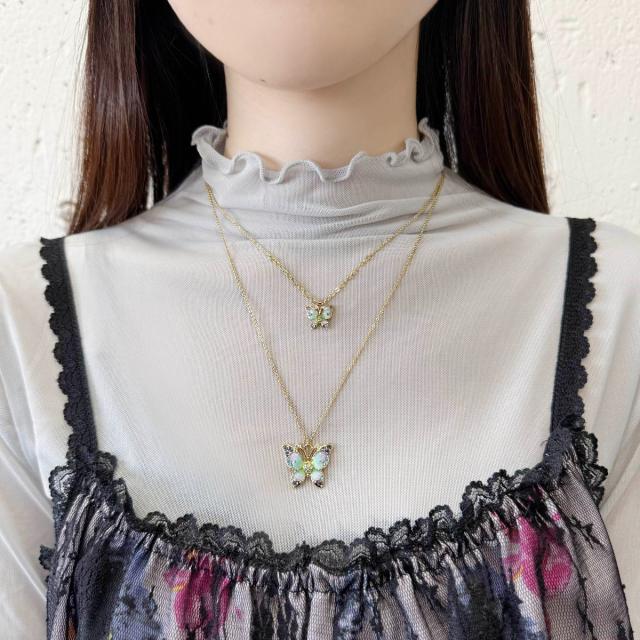 アナ スイ（ANNA SUI）/蝶モチーフ ネックレス_9