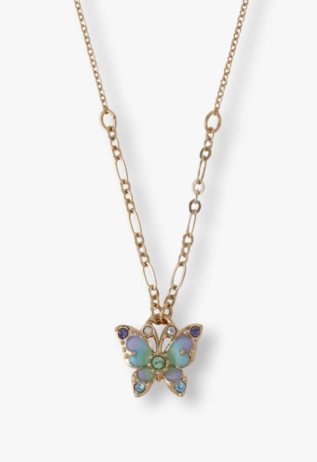 ANNA SUI 蝶モチーフ ネックレス　K10 ANNA SUI｜蝶モチーフ ネックレス | Rakuten Fashion(楽天ファッション