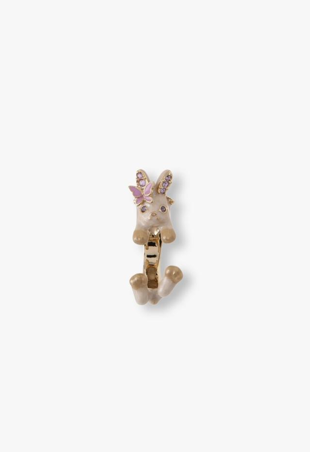 アナ スイ（ANNA SUI）/うさぎ モチーフ リング_1