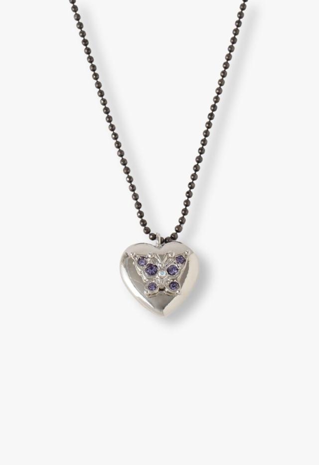 アナ スイ（ANNA SUI）/ハート 蝶モチーフ ネックレスの通販はau PAY