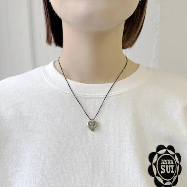 アナ スイ（ANNA SUI）/ハート 蝶モチーフ ネックレスの通販はau PAY