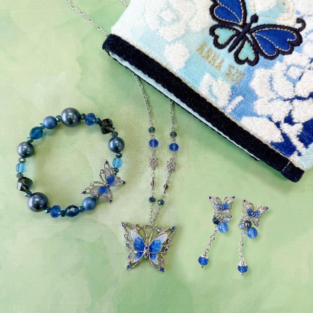 アナ スイ（ANNA SUI）/蝶モチーフ ブレスレット_4