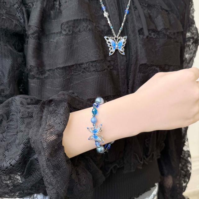 アナ スイ（ANNA SUI）/蝶モチーフ ブレスレット_3