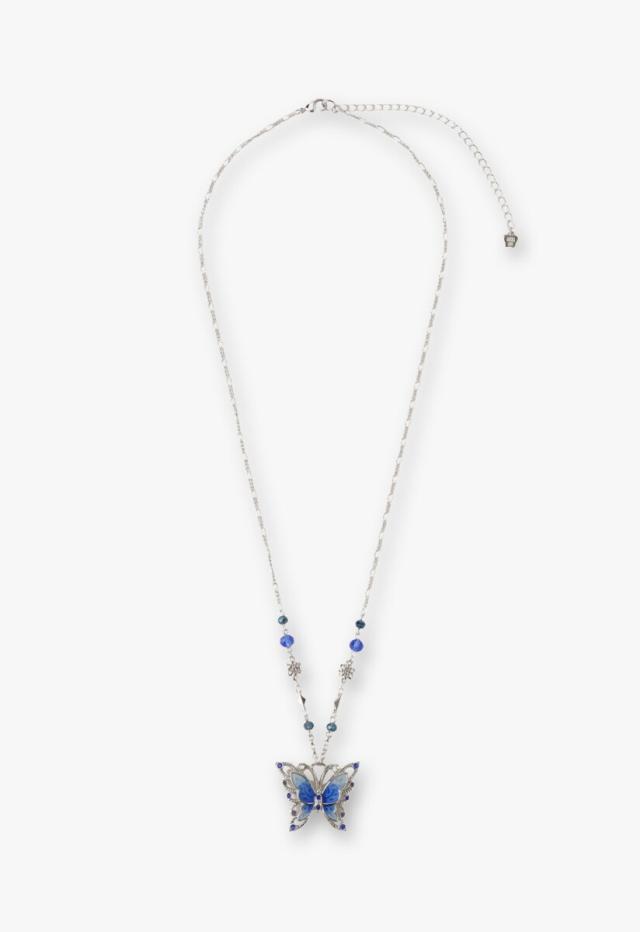 アナ スイ（ANNA SUI）/蝶モチーフ ネックレス_1