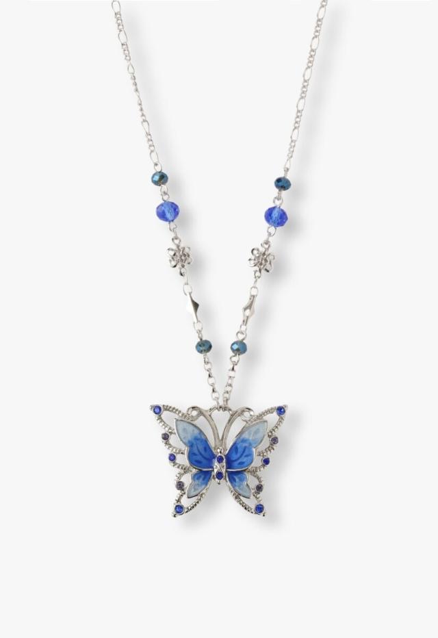 アナ スイ（ANNA SUI）/蝶モチーフ ネックレス