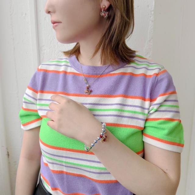 アナ スイ（ANNA SUI）/カニモチーフ ピアス_5