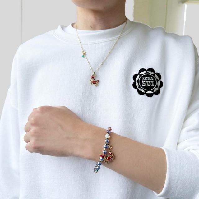 アナ スイ（ANNA SUI）/カニモチーフ ピアス_6