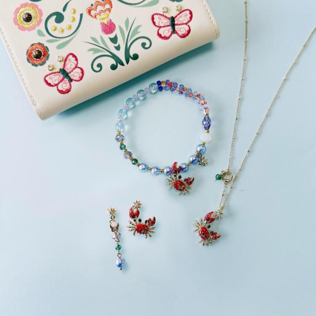 アナ スイ（ANNA SUI）/カニモチーフ ピアス_7