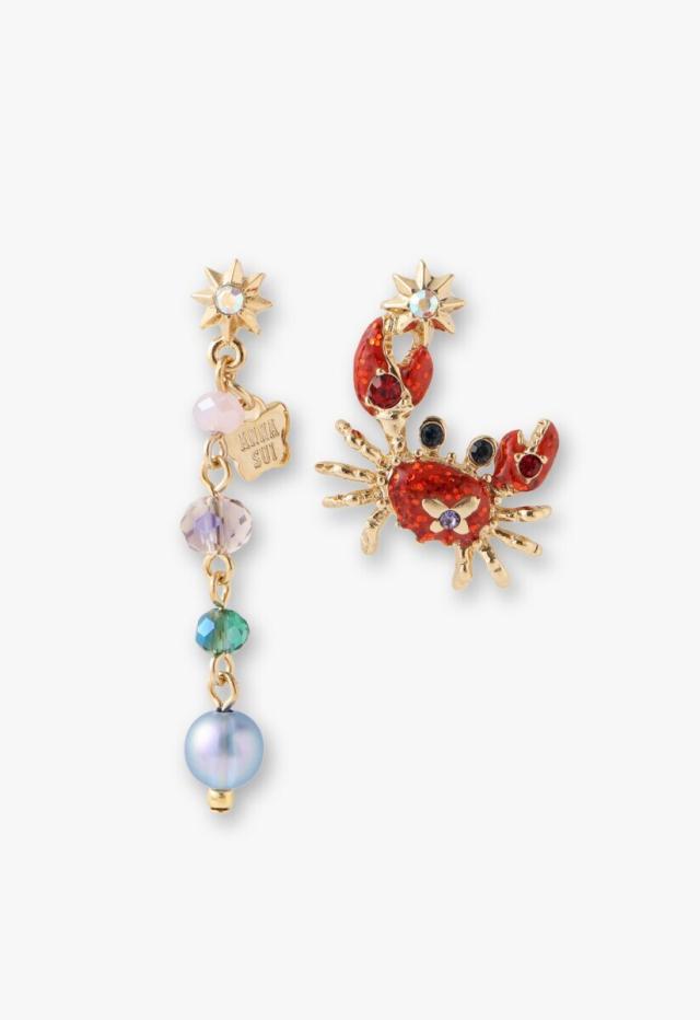 アナ スイ（ANNA SUI）/カニモチーフ ピアス