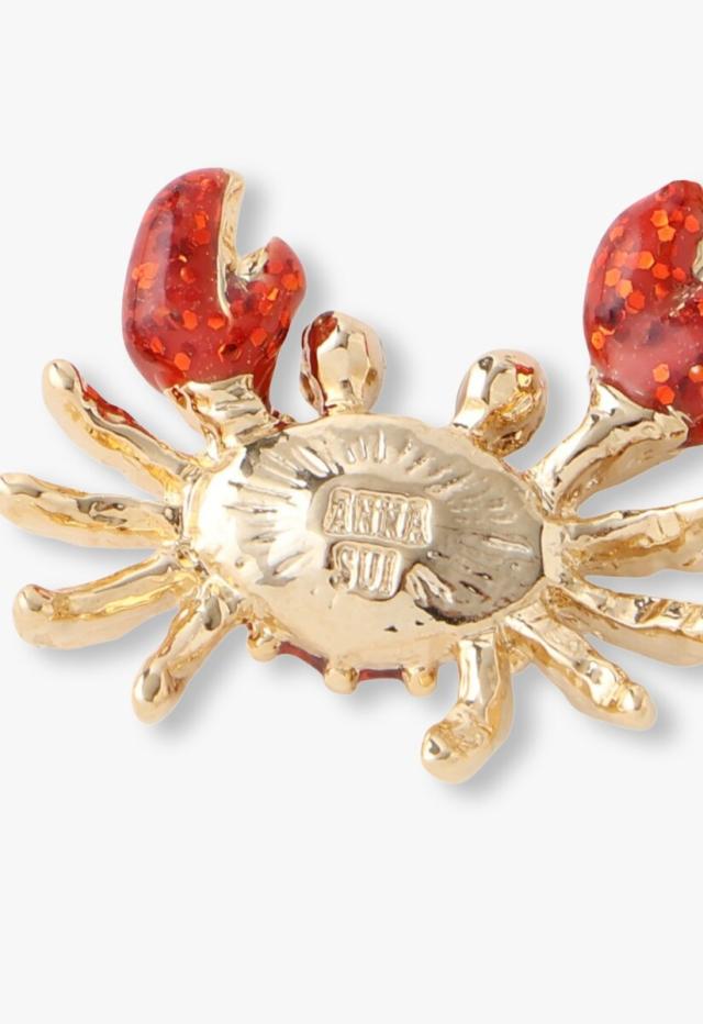 アナ スイ（ANNA SUI）/カニモチーフ ピアス_2
