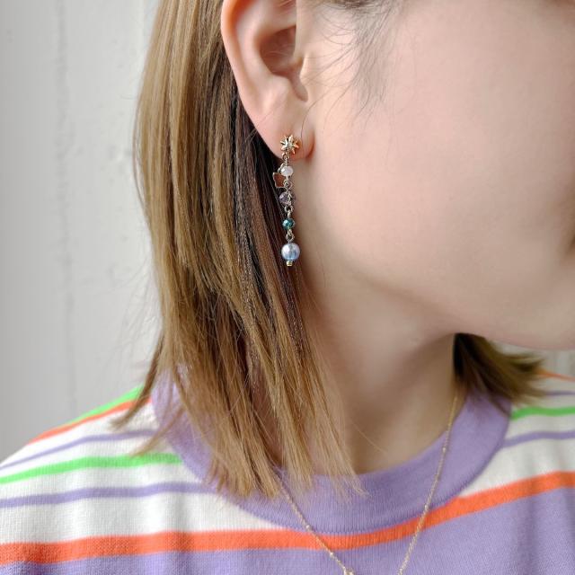 アナ スイ（ANNA SUI）/カニモチーフ ピアス_4