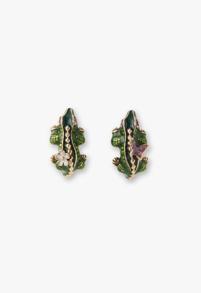 アナ スイ（ANNA SUI）/ワニモチーフ イヤリングの通販はau PAY