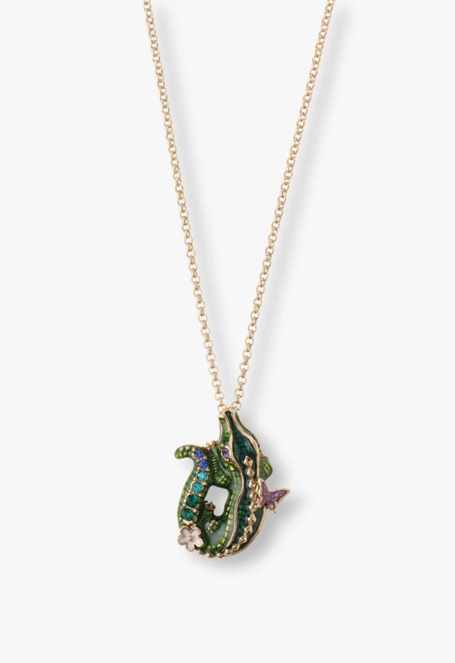 アナ スイ（ANNA SUI）/ワニモチーフ ネックレス