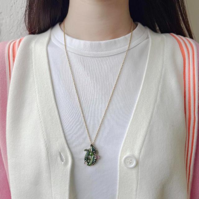 アナ スイ（ANNA SUI）/ワニモチーフ ネックレス_3