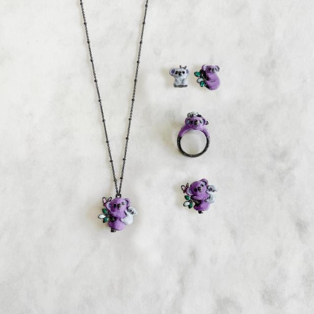 アナ スイ（ANNA SUI）/コアラ親子モチーフ ブローチの通販はau