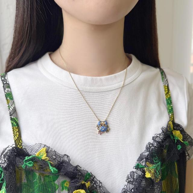 アナ スイ（ANNA SUI）/蟹座モチーフ ネックレスの通販はau PAY 