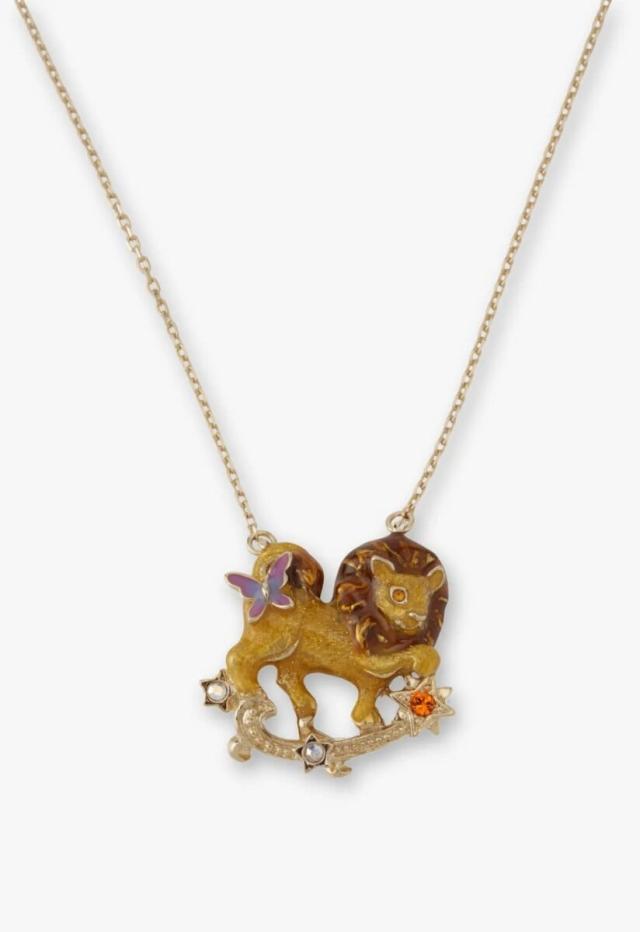 【ANNA SUI】即対応 獅子座モチーフ ネックレス NEW】アナ スイ(ANNA SUI)/獅子座モチーフ ネックレス