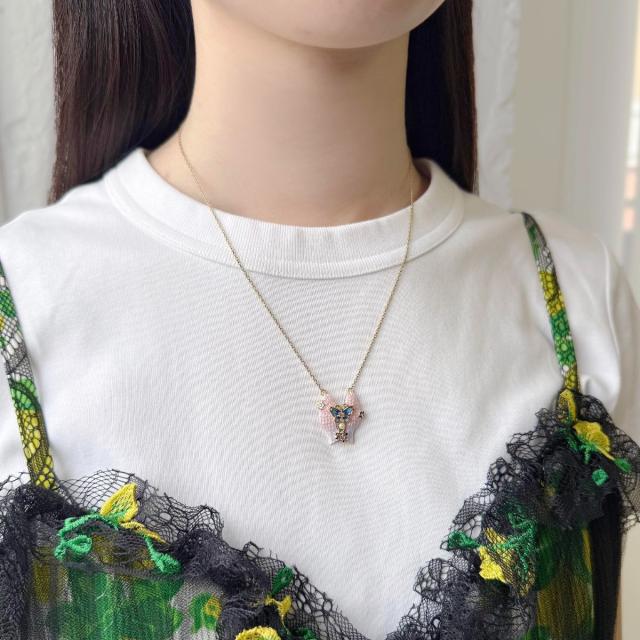 アナ スイ（ANNA SUI）/乙女座モチーフ ネックレスの通販はau