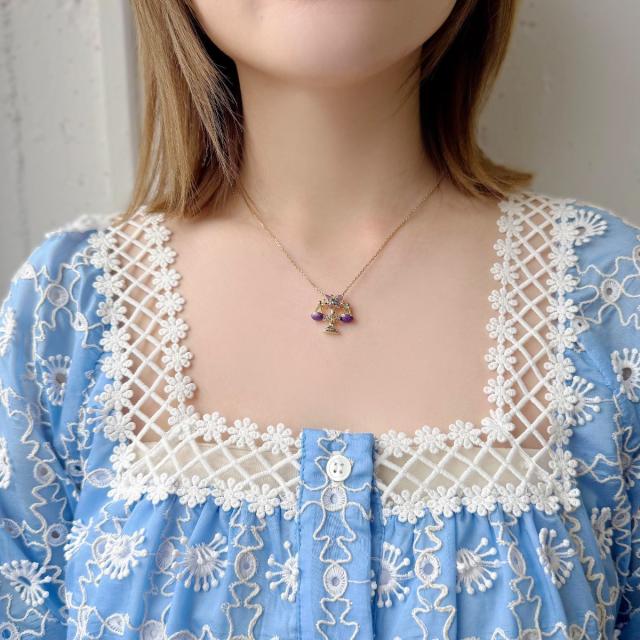 NEW】アナ スイ（ANNA SUI）/天秤座モチーフ ネックレスの通販は