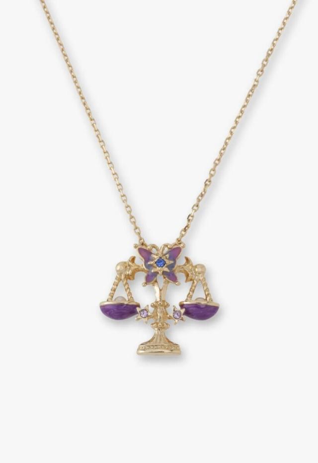 アナ スイ（ANNA SUI）/天秤座モチーフ ネックレス 13,651円