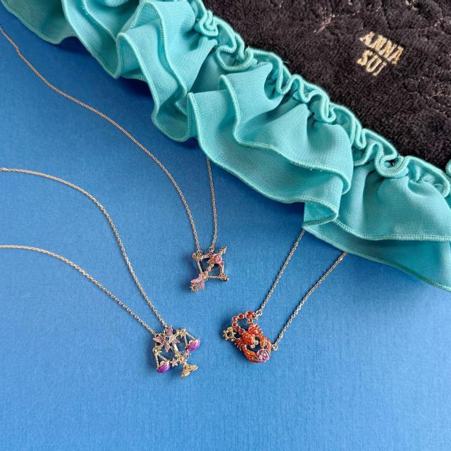アナ スイ（ANNA SUI）/天秤座モチーフ ネックレスの通販はau