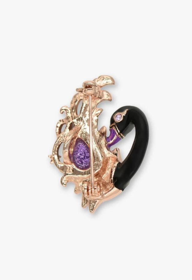 アナ スイ（ANNA SUI）/ブラックスワンモチーフ ブローチの通販はau