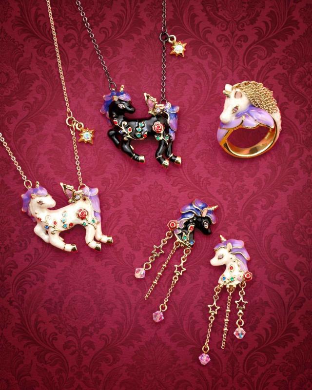 アナ スイ(ANNA SUI)/ユニコーンモチーフ ピアス アナ スイ(ANNA SUI)/ユニコーンモチーフ ピアス