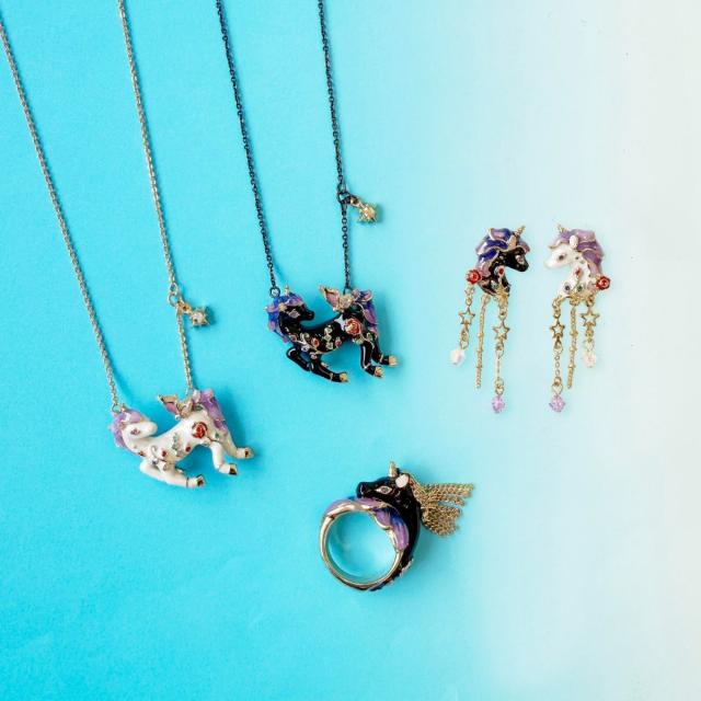 アナ スイ(ANNA SUI)/ユニコーンモチーフ ピアス アナ スイ(ANNA SUI)/ユニコーンモチーフ ピアス