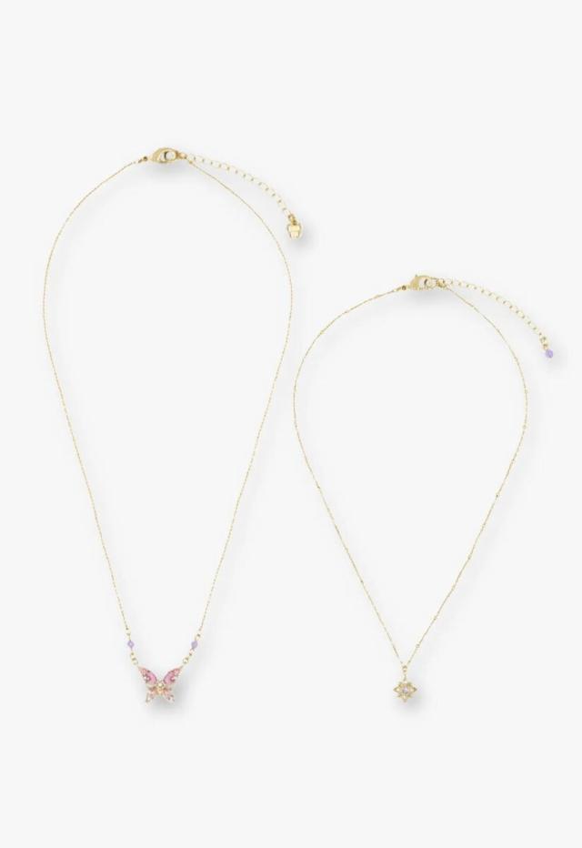アナ スイ（ANNA SUI）/蝶・星モチーフ 2点セットネックレス ネックレス