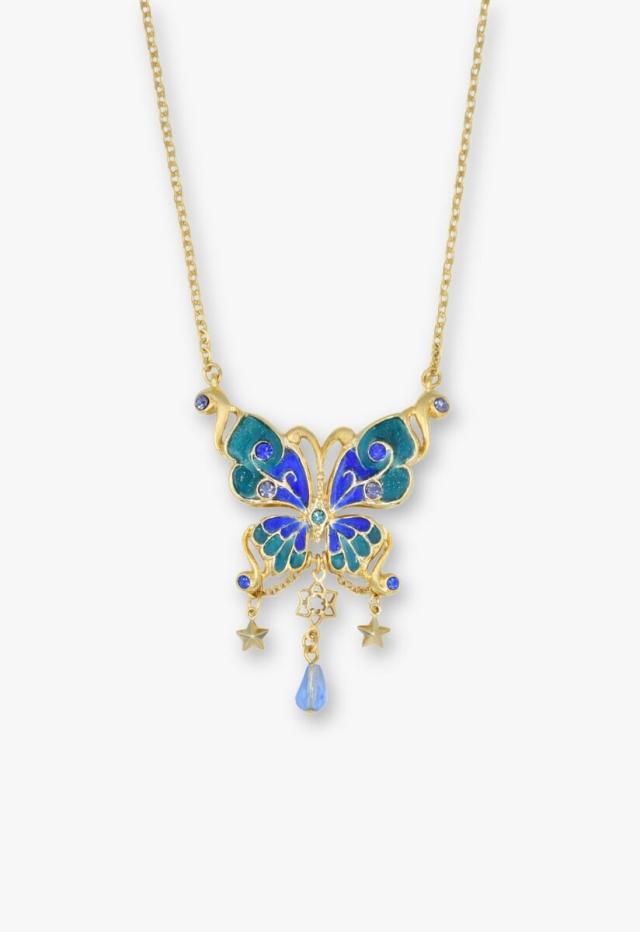 アナ スイ（ANNA SUI）/蝶モチーフ ネックレス