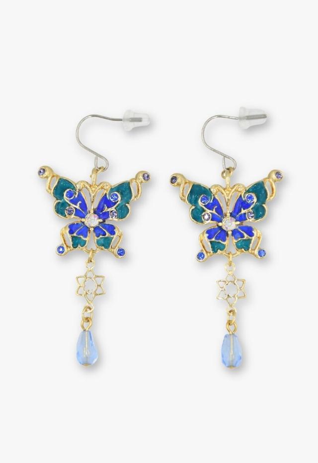 アナ スイ（ANNA SUI）/蝶動機 ピアス
