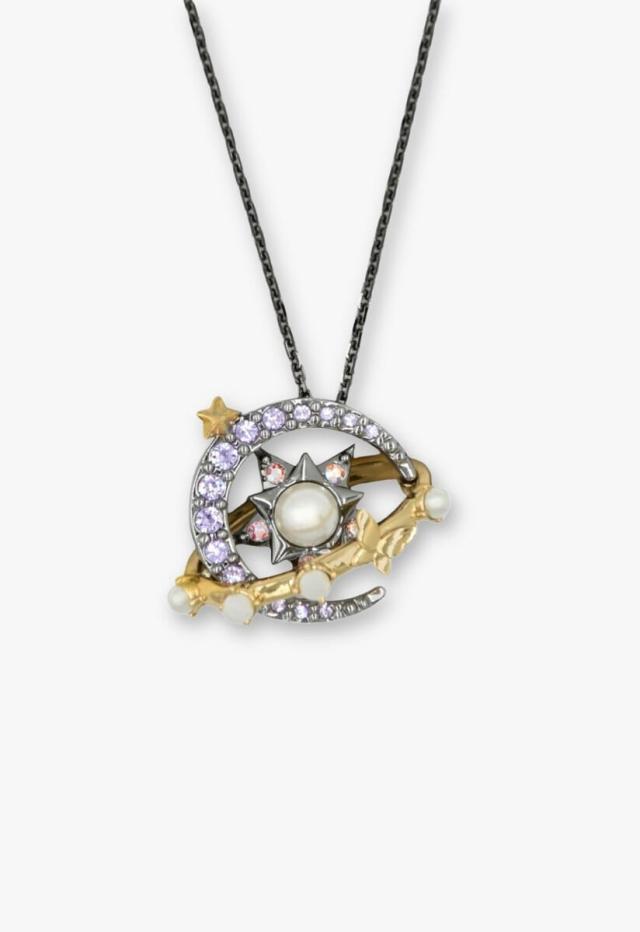 アナ スイ（ANNA SUI）/ムーンスター＆オービットモチーフ ネックレス