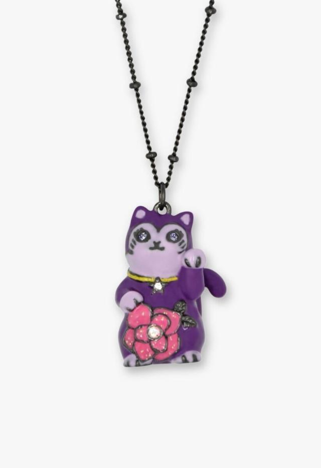 アナ スイ（ANNA SUI）/招き猫モチーフ ネックレス