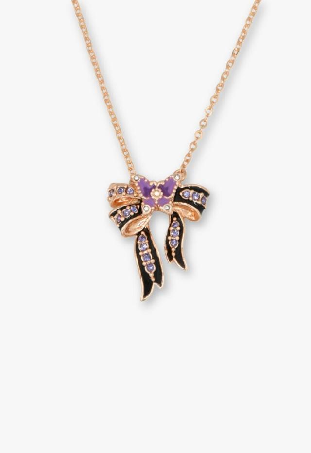 アナ スイ（ANNA SUI）/リボンモチーフ ネックレス