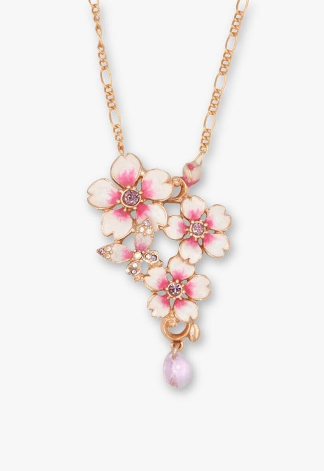 アナ スイ（ANNA SUI）/桜モチーフ ネックレス