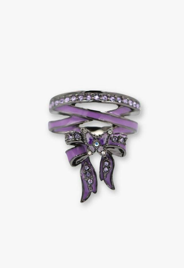 アナ スイ（ANNA SUI）/リボンモチーフ リングの通販はau PAY 