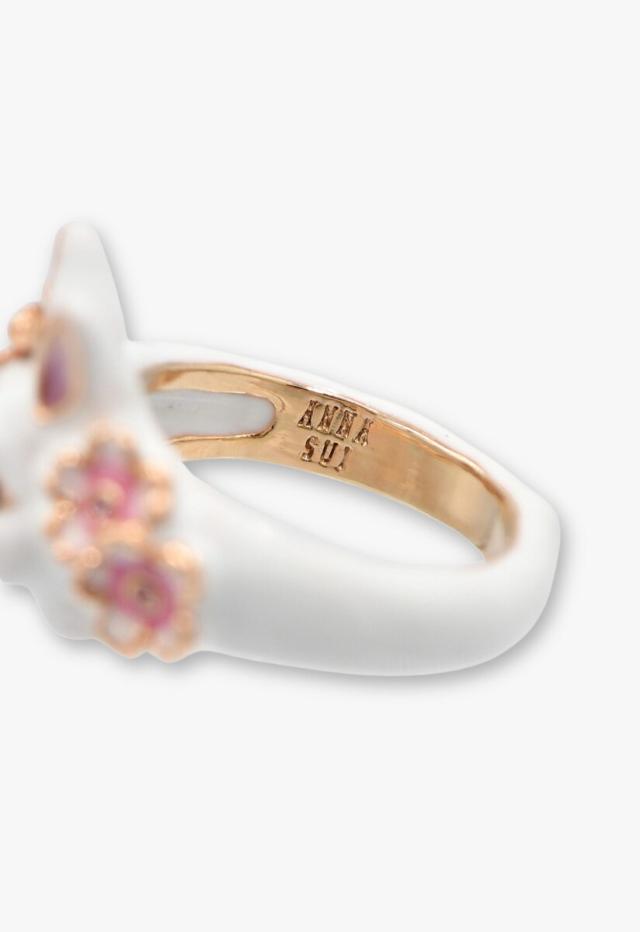 アナスイ 結婚指輪 アナ スイ ANNA SUI うさぎモチーフ リング 公式通販