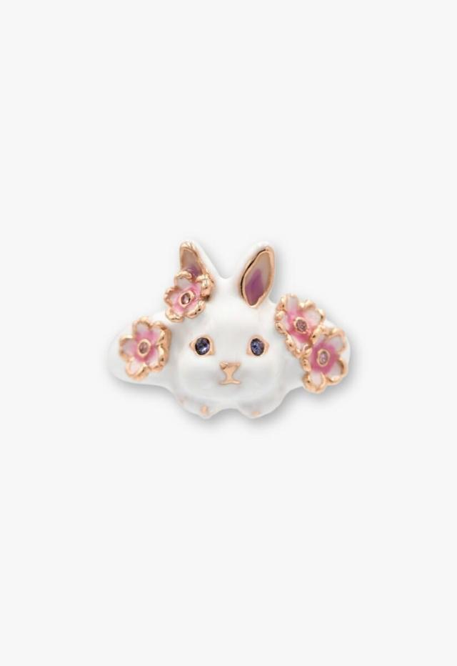 アナ スイ（ANNA SUI）/うさぎモチーフ リング
