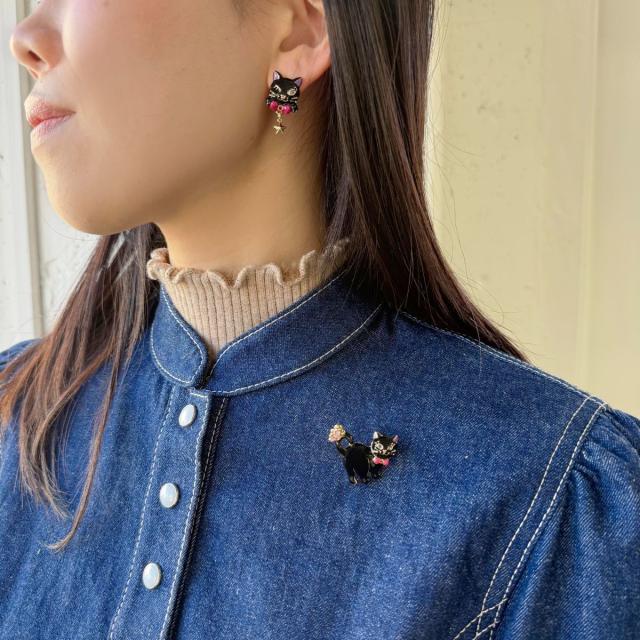 アナ スイ（ANNA SUI）/ティティモチーフ ブローチ_3