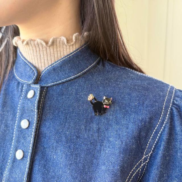 アナ スイ（ANNA SUI）/ティティモチーフ ブローチ_2