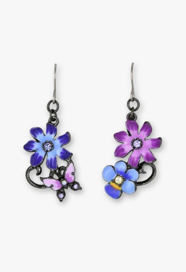 アナ スイ（ANNA SUI）/フラワーモチーフ ピアス