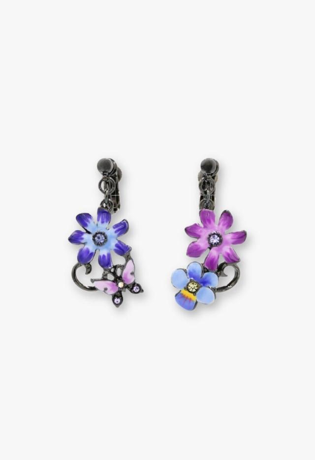 アナ スイ（ANNA SUI）/フラワーモチーフ イヤリング