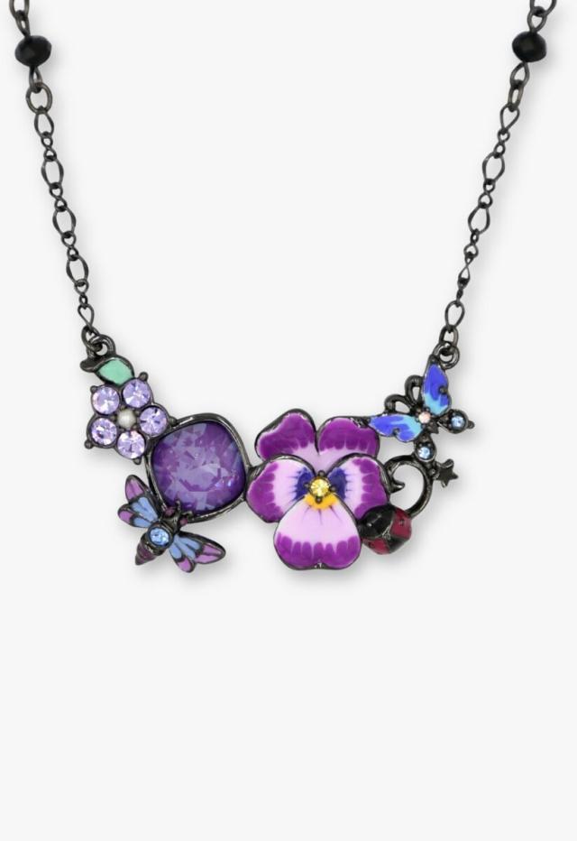 アナ スイ（ANNA SUI）/お花動機 首飾り
