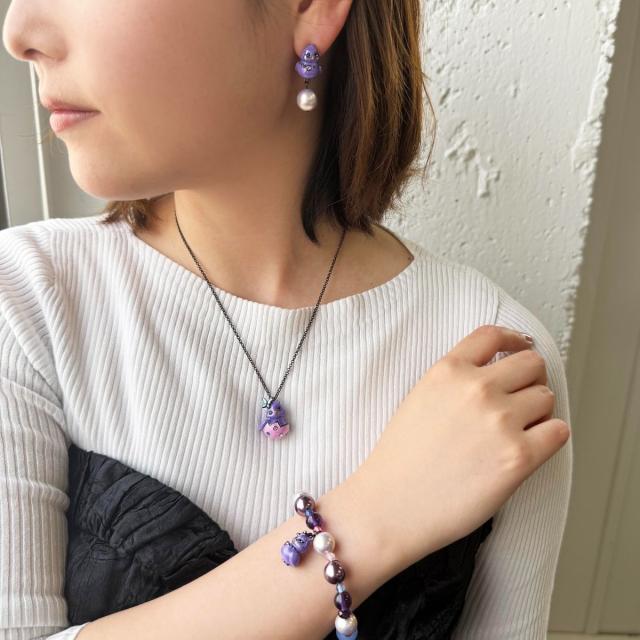 アナ スイ（ANNA SUI）/ひよこ動機 ピアス