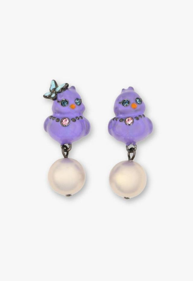 アナ スイ（ANNA SUI）/ひよこ動機 ピアス