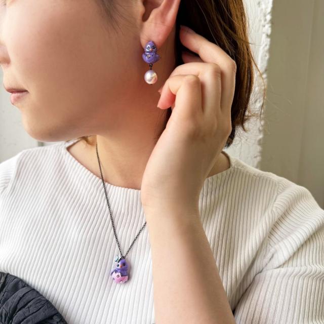 アナ スイ（ANNA SUI）/ひよこ動機 ピアス