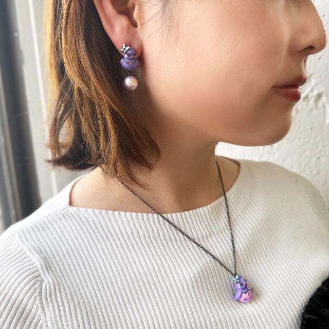 アナ スイ（ANNA SUI）/ひよこ動機 ピアス