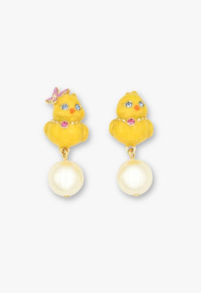 アナ スイ（ANNA SUI）/ひよこ動機 ピアス